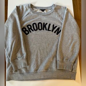 JCrew XL “Brooklyn” sweatshirt